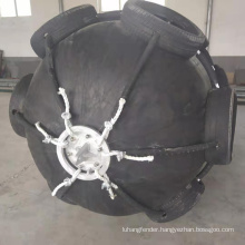 yokohama pneumatic natual rubber fenders for ship to quay and ship to berthing